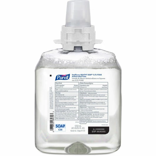 Outlet ๐คฉ CS4 PCMX Antimicrobial Foam Handwash, Floral Scent, 42.3 Fl Oz (1250 ML), Bacteria Remover, Kill Germs, Hand, Triclosan-free, Dye-free, 4/Carton โ๏ธ