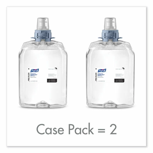 Brand new ๐ Professional HEALTHY SOAP Mild Foam, Fragrance-Free, 2000 ML, 2/CT โจ - Image 2