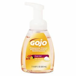 Cheap 🧨 Premium Foam Antibacterial Hand Wash, Fresh Fruit Scent, 7.5 Oz Pump, 6/Carton 🎁