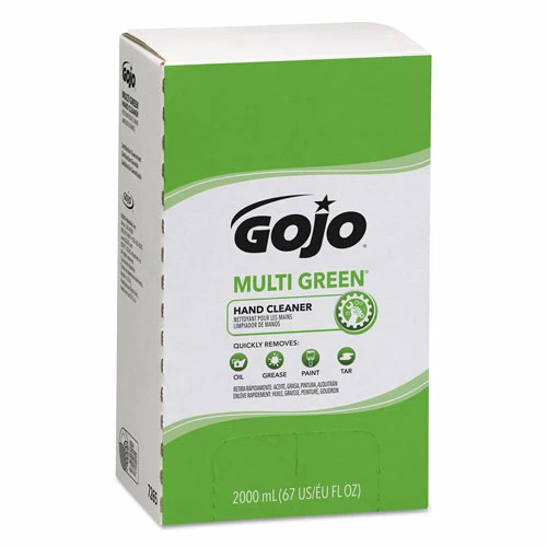Best Sale ๐ MULTI GREEN Hand Cleaner Refill, 2000mL, Citrus Scent, Green, 4/Carton ๐