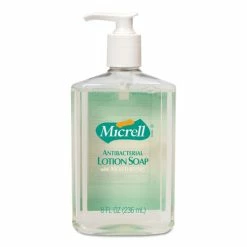 Cheap ❤️ Antibacterial Lotion Soap, Light Scent, 8oz Pump 🌟