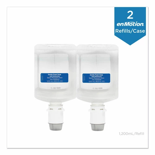 Cheap ๐ Automated Touchless Soap Refill, 1200mL, Unscented, 2/Carton ๐ - Image 2