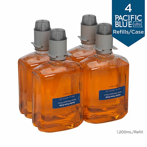 Top 10 👍 Gentle Foam Hand Soap Refills For Manual Dispensers, Pacific Citrus®, 1,200 ML/Bottle, 4 Bottles/Case 🎁 - Image 4