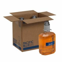 Outlet 👍 Antimicrobial BZK Foam Hand Soap Refills For Manual Dispensers, Antimicrobial Pacific Citrus®, 1,200 ML/Bottle, 4 Bottles/Case ✔️