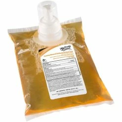 Best reviews of 👍 Foam Antibacterial Soap - Citrus Spice Scent - 33.8 Fl Oz (1000 ML) - Kill Germs, Soil Remover - Skin, Hand - Amber - Triclosan-free - 6 / Carton 🧨