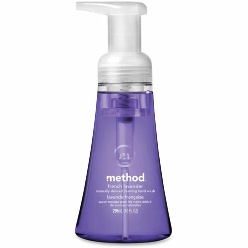 Brand new ๐ Method Products Foaming Hand Wash, French Lavender, 10 Oz Pump Bottle ๐งจ