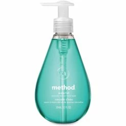 Outlet 🥰 Method Products Gel Hand Wash, Waterfall, 12 Oz Pump Bottle, 6/Carton 🧨