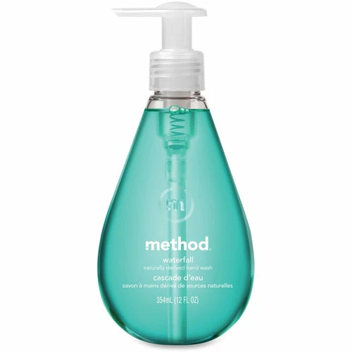 Outlet ๐ฅฐ Method Products Gel Hand Wash, Waterfall, 12 Oz Pump Bottle, 6/Carton ๐งจ