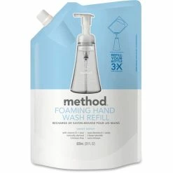 Cheapest 😉 Method Products Foaming Hand Wash Refill, Sweet Water, 28 Oz Pouch 🧨
