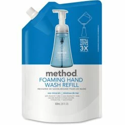 Best reviews of 🧨 Method Products Foaming Hand Wash Refill, Sea Minerals, 28 Oz Pouch 👍