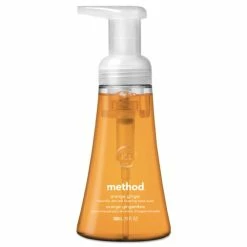 Best deal 🔥 Method Products Foaming Hand Wash, Orange Ginger, 10 Oz Pump Bottle, 6/Carton 👍