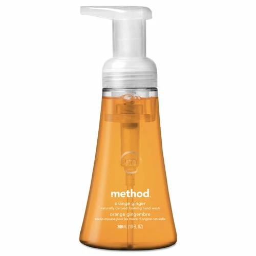 Buy ๐ฅ Method Products Foaming Hand Wash, Orange Ginger, 10 Oz Pump Bottle โ