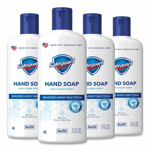 Coupon ๐ฅฐ Liquid Hand Soap, Fresh Clean Scent, 25 Oz Bottle, 4/Carton ๐ฅ