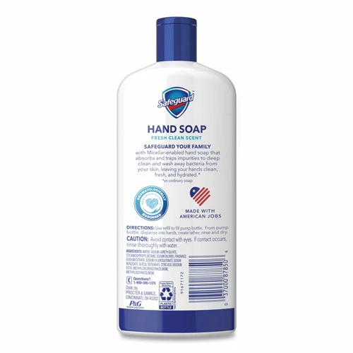 Coupon ๐ฅฐ Liquid Hand Soap, Fresh Clean Scent, 25 Oz Bottle, 4/Carton ๐ฅ - Image 6
