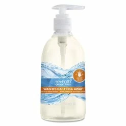 Best Sale 🥰 Natural Hand Wash, Purely Clean, Fresh Lemon & Tea Tree, 12 Oz Pump Bottle 🌟