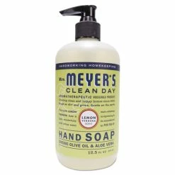 Outlet 🧨 Clean Day Liquid Hand Soap, Lemon, 12.5 Oz, 6/Carton 🔥