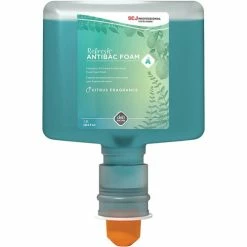 Outlet 🎁 Hand Soap, Antibacterial, Foam, 1.2 Liter, 3/Ct Green 😍
