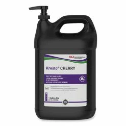 Best Sale 🛒 Kresto Cherry Heavy Duty Hand Cleaner, Cherry Scent, 1 Gal Pump Bottle, 4/Carton ⭐