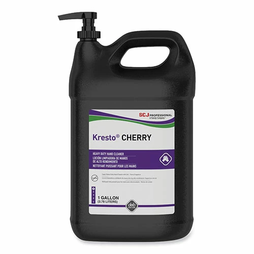 Best Sale ๐ Kresto Cherry Heavy Duty Hand Cleaner, Cherry Scent, 1 Gal Pump Bottle, 4/Carton โญ