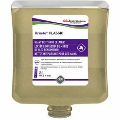 Flash Sale 🎁 Kresto Classic Hand Cleaner, 67.6 Fl Oz (2 L), Soil Remover, Washroom, Industrial, Non-toxic, Heavy Duty, 4/Carton ⌛
