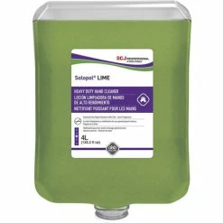 Deals 🤩 Dispenser Refill Hand Soap Cartridge, Lime Scent, 1.1 Gal (4 L), 4/Carton ⭐