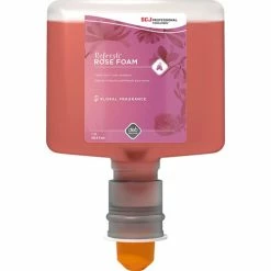 Deals ⭐ TF Refill Refresh Rose Foam Handwash - Rose Scent - 40.6 Fl Oz (1200 ML) - Cartridge Dispenser - Dirt Remover, Kill Germs - Skin, Washroom, Hand - Pink - Anti-irritant - 3 / Carton 😉
