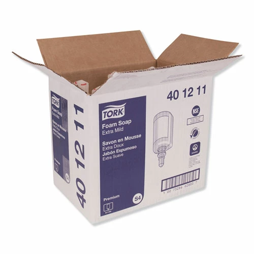 Coupon โ๏ธ Premium Extra Mild Foam Soap, Unscented, 1 L, 6/Carton ๐ - Image 6