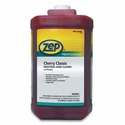 Cheap 🔔 Zep Commercial® Cherry Industrial Hand Cleaner With Abrasive, Cherry, 1 Gal Bottle, 4/Carton ✨