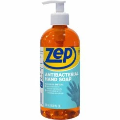 Wholesale 🥰 Zep Commercial® Antimicrobial Hand Soap, Fresh Clean Scent, 16.9 Fl Oz (500 ML) ✔️