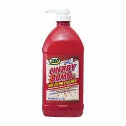 Wholesale 👏 Zep Commercial® Cherry Bomb Gel Hand Cleaner, Cherry Scent, 48 Oz Pump Bottle, 4/Carton 🥰