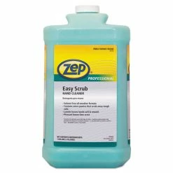 Best Sale 🧨 Zep Commercial® Industrial Hand Cleaner, Easy Scrub, 1 Gal Bottle, 4/Carton 😉