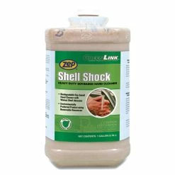 Flash Sale 🤩 Zep Commercial® Shell Shock Heavy Duty Soy-Based Hand Cleaner, Cinnamon, 1 Gal Bottle 👍