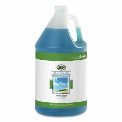 Best reviews of ❤️ Zep Commercial® Blue Sky AB Antibacterial Foam Hand Soap, Clean Open Air, 1 Gal Bottle, 4/Carton ✨