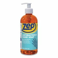 Cheapest 🧨 Zep Commercial® Antibacterial Hand Soap, Floral, 6.9 Oz Bottle, 12/Carton 🎉