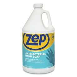 Brand new 👏 Zep Commercial® Antibacterial Hand Soap, Fragrance-Free, 1 Gal Bottle, 4/Carton ✨